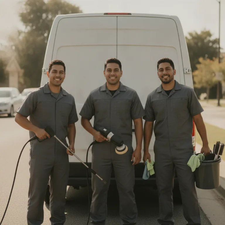 Detalhe Automóvel equipe em Agua Rasa